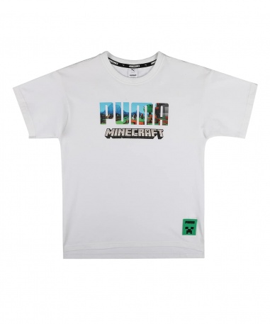 X Minecraft Relaxed Tee